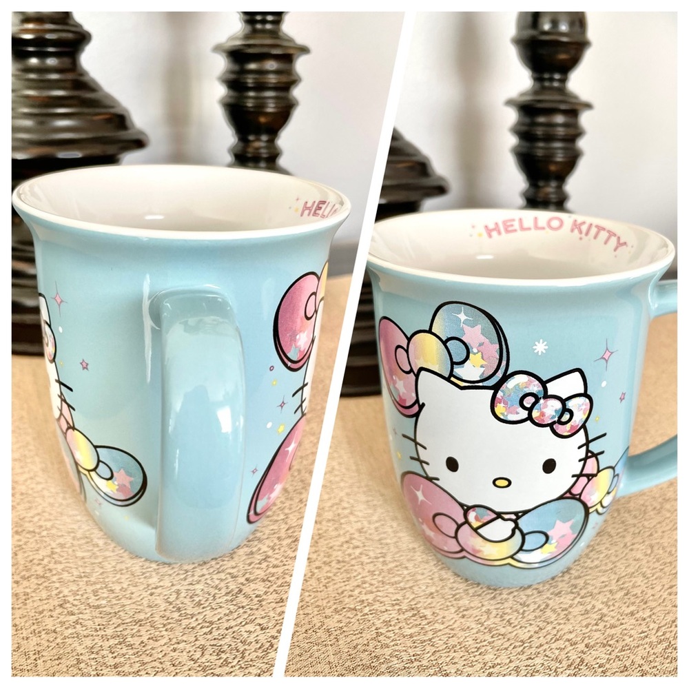 NWT Sanrio HELLO KITTY SHINE Ceramic Mug
